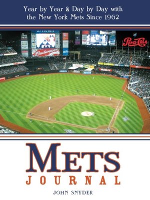 cover image of Mets Journal